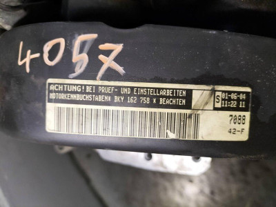 MOTOR COMPLETO, VOLKSWAGEN, POLO IV (9N1)
