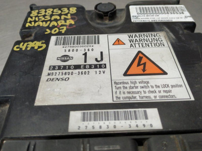 CENTRALITA MOTOR UCE, NISSAN, NAVARA PICKUP (D40M)