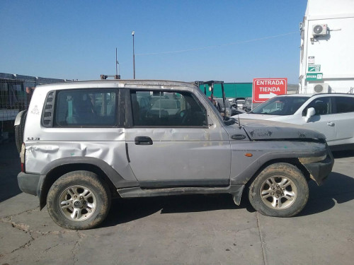 SSANGYONG KORANDO — автомобиль-донор на запчасти 