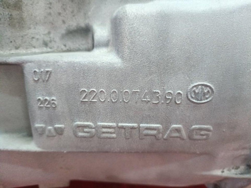  CAJA CAMBIOS, BMW, SERIE 1 BERLINA (E81/E87) 