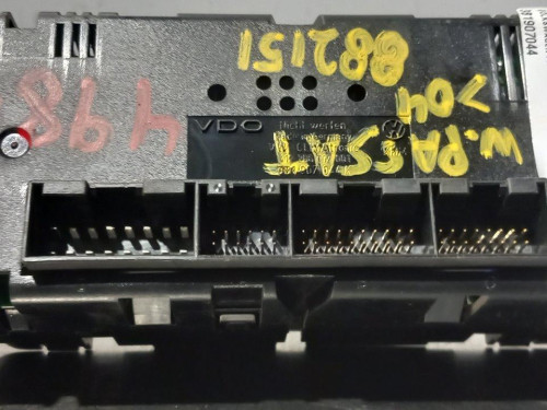  MANDO CALEFACCION / AIRE ACONDICIONADO, VOLKSWAGEN, PASSAT BERLINA (3B3) 