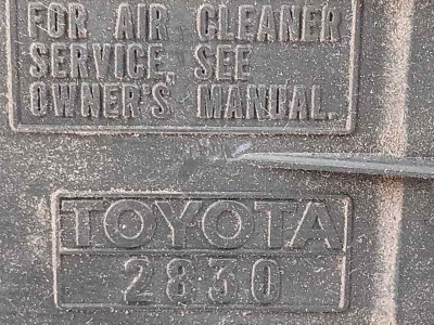 FILTRO AIRE, TOYOTA, RAV4 (A3)