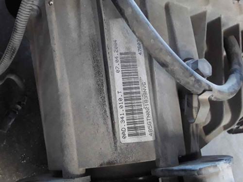 CAJA CAMBIOS Volkswagen TOUAREG (7LA) 
