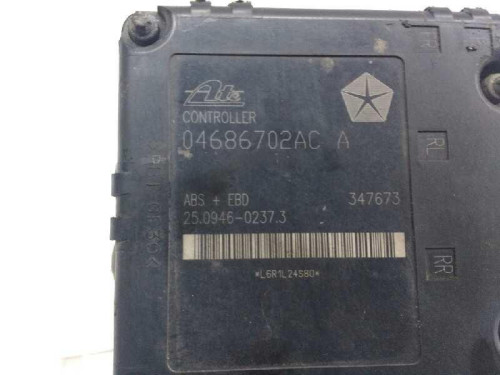  ABS, CHRYSLER, VOYAGER (RG) 