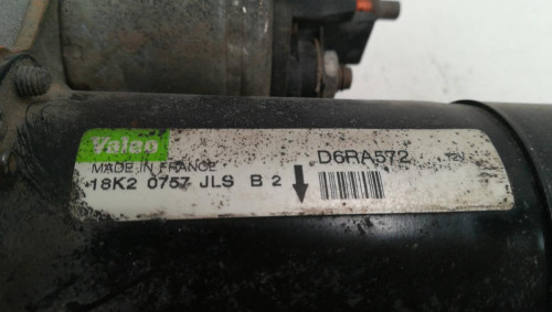  MOTOR ARRANQUE Citroen XSARA BERLINA 