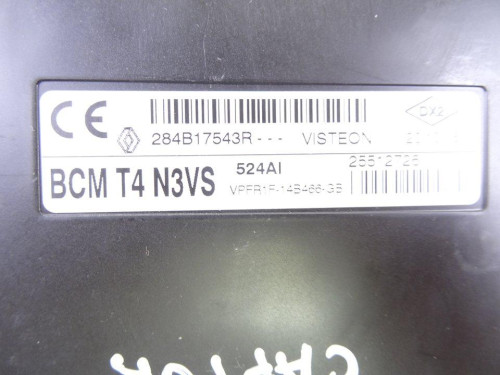  MODULO ELECTRONICO, RENAULT, CAPTUR I 