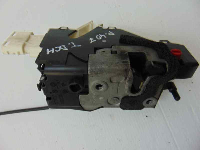 CERRADURA PUERTA TRASERA DERECHA, PEUGEOT, 407 SW