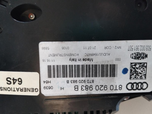 CUADRO INSTRUMENTOS Audi A5 COUPE (8T) 