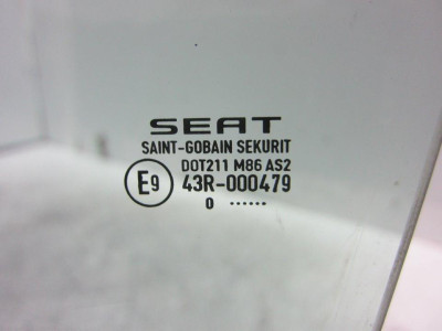 LUNA DELANTERA IZQUIERDA, SEAT, IBIZA BERLINA (6J5)