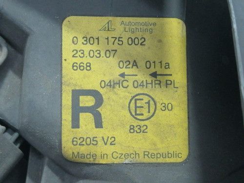  FARO DERECHO PEUGEOT 406 BERLINA (S1/S2) 