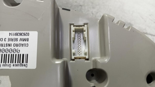  CUADRO INSTRUMENTOS, BMW, SERIE 3 COMPACTO (E46) 