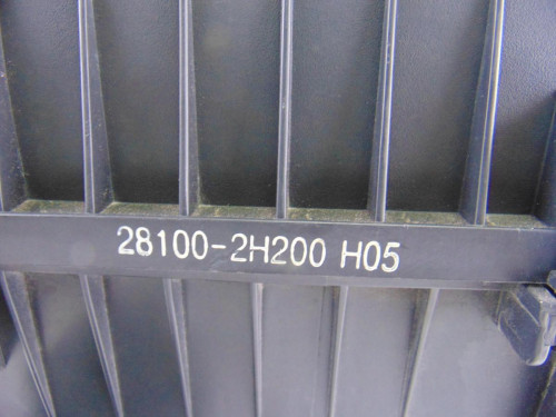  FILTRO AIRE HYUNDAI I30 (FD) 