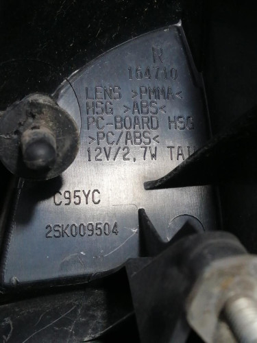  PILOTO TRASERO DERECHO FORD C-MAX (CB3)(2007) 