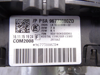 MANDO LUCES, CITROEN, C3