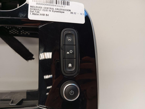  MOLDURA CENTRAL CALEFACCION RENAULT CLIO IV 