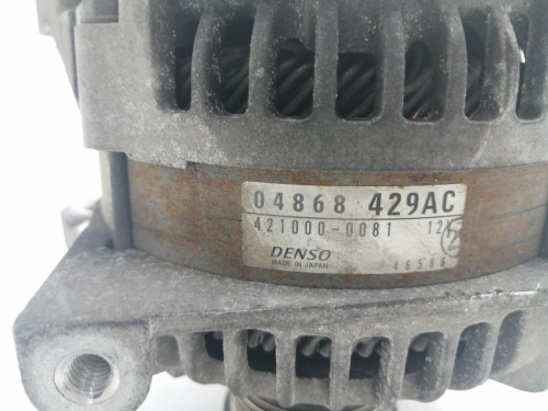  ALTERNADOR CHRYSLER VOYAGER (RG) 