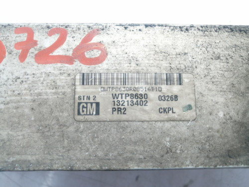  INTERCOOLER, OPEL, ASTRA H GTC 