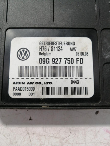  CENTRALITA CAMBIO AUTOMATICO VOLKSWAGEN TIGUAN (5N1) 