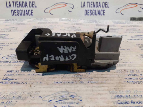  CERRADURA PUERTA TRASERA IZQUIERDA 
