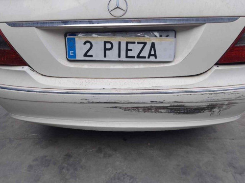 REFUERZO PARAGOLPES TRASERO Mercedes-Benz CLASE E (BM 211) FAMILIAR 