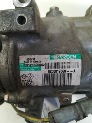 COMPRESOR AIRE ACONDICIONADO, RENAULT, CLIO III