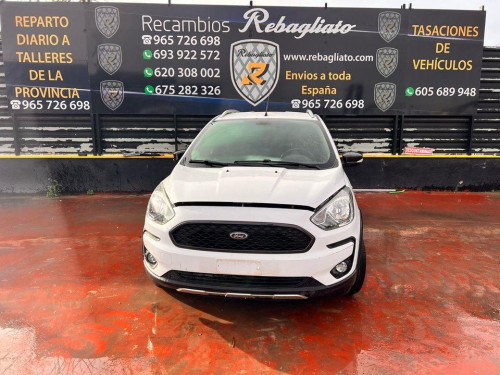 FORD KA+ (CDU) — автомобиль-донор на запчасти 