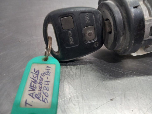 ANTIRROBO / LLAVE CONTACTO 