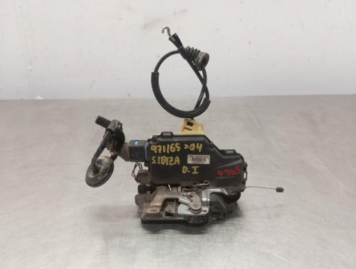 CERRADURA PUERTA DELANTERA IZQUIERDA SEAT IBIZA (6L1) 