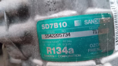  COMPRESOR AIRE ACONDICIONADO 