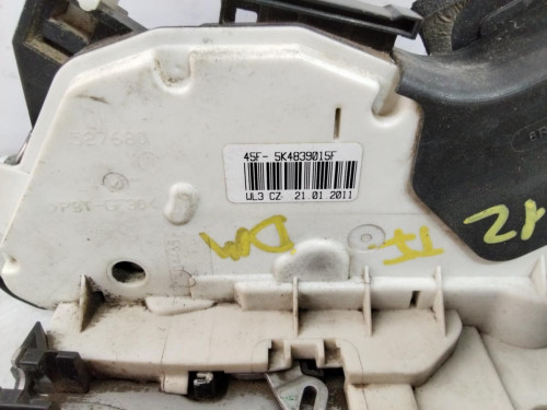 CERRADURA PUERTA TRASERA IZQUIERDA Volkswagen POLO V (6R1) 