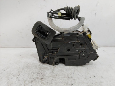 CERRADURA PUERTA TRASERA IZQUIERDA, Volkswagen, POLO V (6R1)