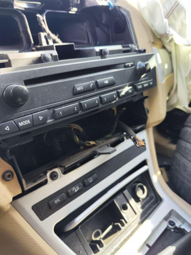  SISTEMA AUDIO / RADIO CD, BMW, SERIE X3 (E83) 