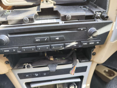 SISTEMA AUDIO / RADIO CD, BMW, SERIE X3 (E83)
