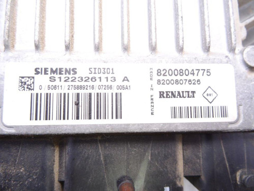 CENTRALITA MOTOR UCE, RENAULT, MEGANE II BERLINA 5P