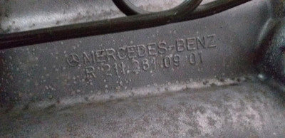 CAJA CAMBIOS, MERCEDES-BENZ, CLASE C (BM 203) BERLINA