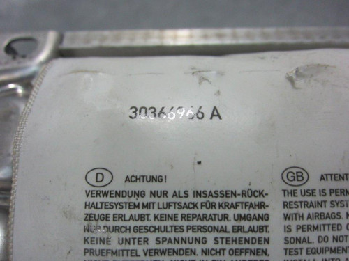  AIRBAG DELANTERO DERECHO BMW SERIE 3 BERLINA (E90) 