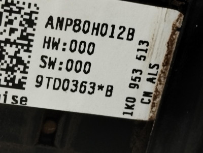 MANDO INTERMITENTES, VOLKSWAGEN, CADDY (2K)(02.2004)