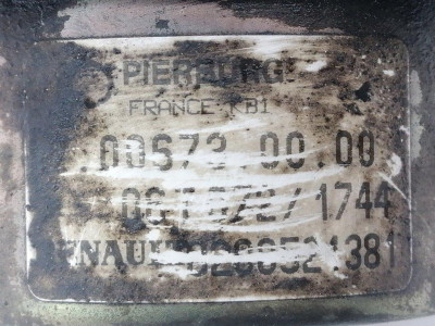 DEPRESOR FRENO / BOMBA VACIO, RENAULT, CLIO III