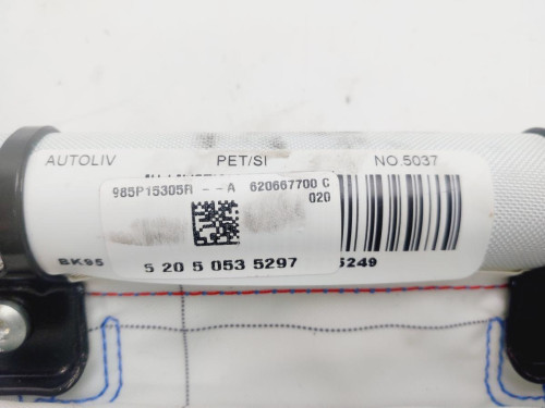 AIRBAG CORTINA DELANTERO IZQUIERDO Renault MEGANE III BERLINA 5P 