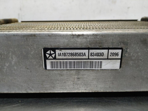  INTERCOOLER CHRYSLER VOYAGER (RG) 