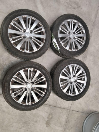JUEGO LLANTAS Peugeot 208 