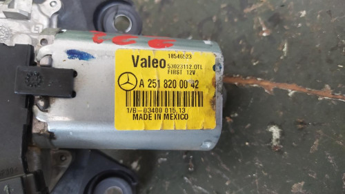 MOTOR LIMPIA TRASERO Mercedes-Benz CLASE ML (BM 166) 