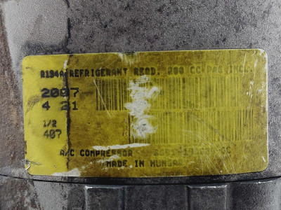 COMPRESOR AIRE ACONDICIONADO, Ford, MONDEO BERLINA (CA2)