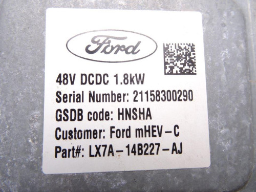 MODULO ELECTRONICO, FORD, FIESTA (CE1)