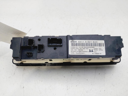 MANDO CALEFACCION / AIRE ACONDICIONADO BMW SERIE 3 COMPACTO (E46) 