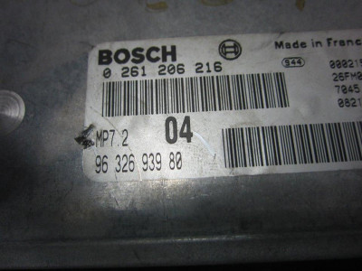 CENTRALITA MOTOR UCE, PEUGEOT, 206