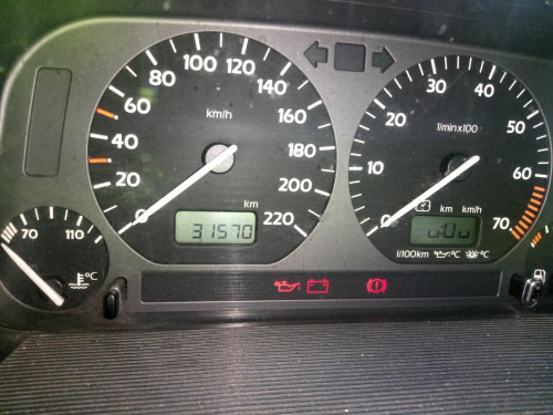 VOLKSWAGEN GOLF III (1H1)(11.1991) 