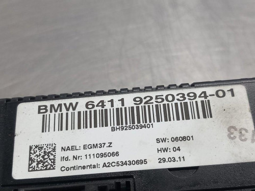  MANDO CALEFACCION / AIRE ACONDICIONADO, BMW, SERIE 3 BERLINA (E90) 