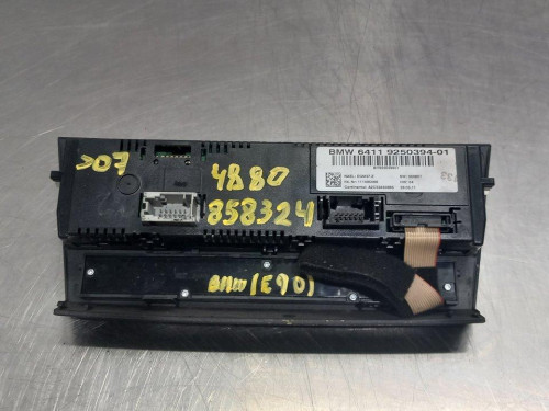  MANDO CALEFACCION / AIRE ACONDICIONADO, BMW, SERIE 3 BERLINA (E90) 