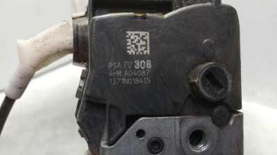 CERRADURA PUERTA DELANTERA DERECHA, CITROEN, C3